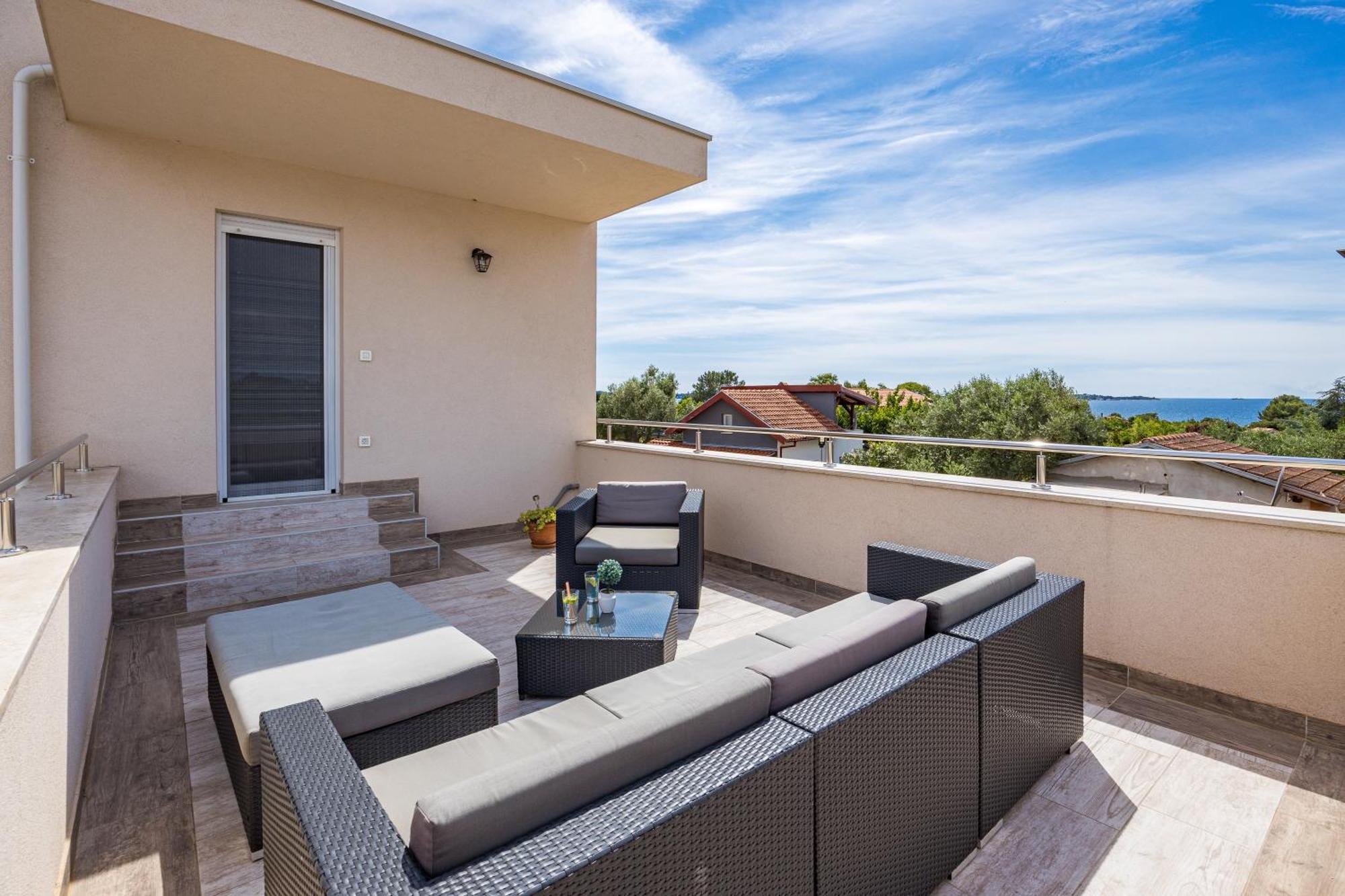 Villa Sunny Olive Перой Екстериор снимка