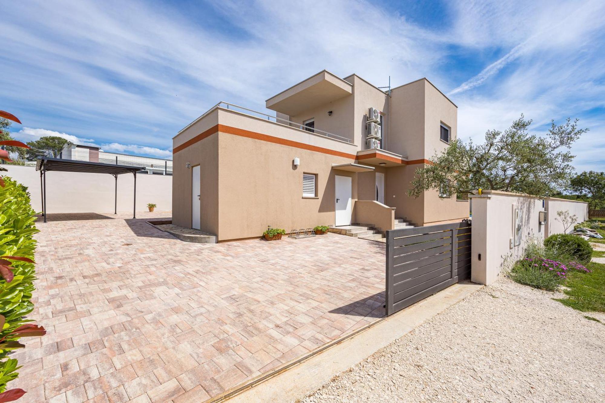 Villa Sunny Olive Перой Екстериор снимка